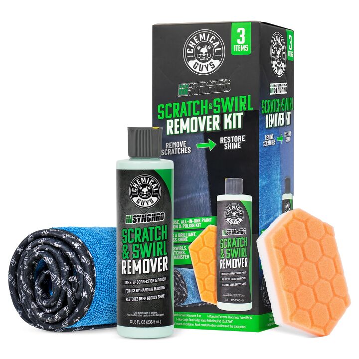 Chemical Guys InSynchro Scratch & Swirl Remover Kit Review | AutoGuide.com