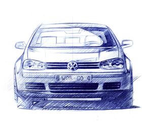 volkswagen says mk9 golf will have golden era styling