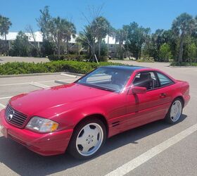 1997 Mercedes-Benz SL For Sale