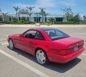 1997 mercedes benz sl for sale