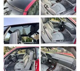 1997 mercedes benz sl for sale