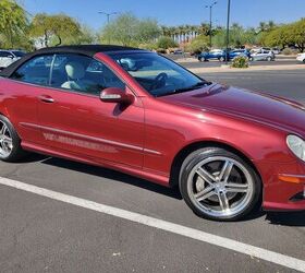 2007 Mercedes-Benz CLK For Sale