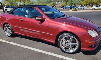 2007 Mercedes-Benz CLK For Sale