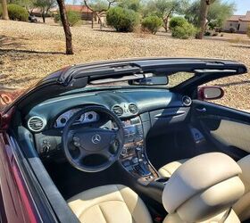 2007 mercedes benz clk for sale