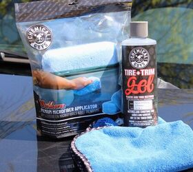 Chemical Guys Tire+Trim Gel High-Gloss Restorer and Protectant Review