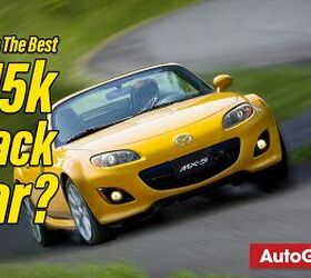 Ask AutoGuide: What's The Best $15k Track Day Car To Buy Right Now?
