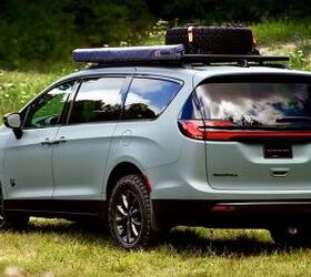 Chrysler Pacifica Grizzly Peak Concept Might Spawn Production Model