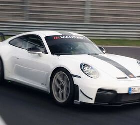 Manthey Kit Helps 2026 Porsche 911 GT3 Beat Its Own 'Ring Time