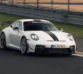manthey kit helps 2026 porsche 911 gt3 beat its own ring time