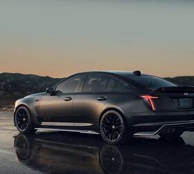 Cadillac Introduces 685 hp Special Edition Blackwing