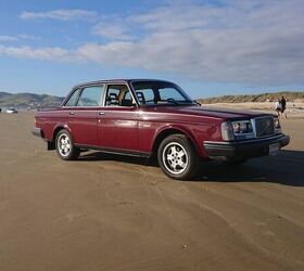 1983 volvo 244 for sale
