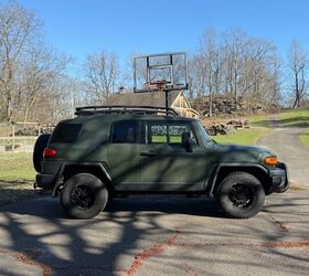 2011 toyota fj cruiser for sale