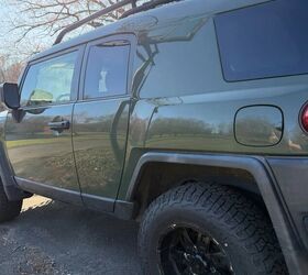 2011 toyota fj cruiser for sale