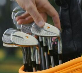 McLaren Built A Set Of Golf Clubs With Formula 1 Technology