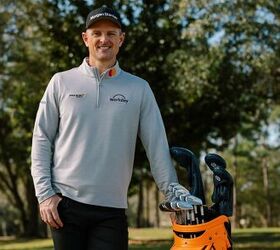 mclaren built a set of golf clubs with formula 1 technology