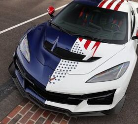 Corvette ZR1X Dresses Up In Stars And Stripes For 2026 Indy 500