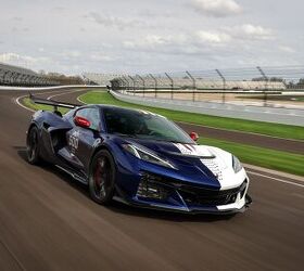 corvette zr1x dresses up in stars and stripes for 2026 indy 500