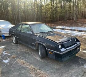 1987 Dodge Charger GLHS For Sale
