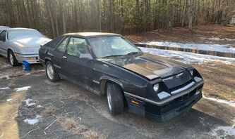 1987 Dodge Charger GLHS For Sale