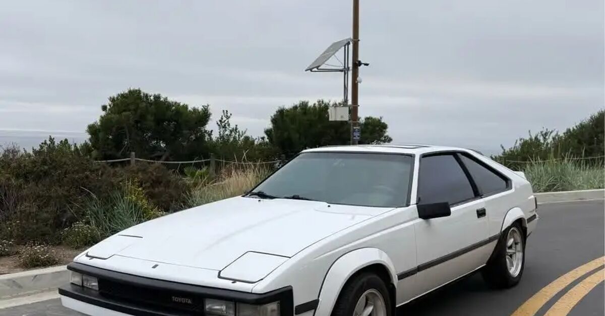 1985 Toyota Celica Supra For Sale