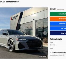 the mirage of luxury why mitsubishi dealers are selling exotic cars