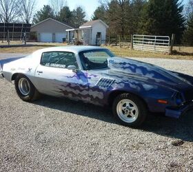Second Generation Chevrolet Camaro Drag Car For Sale