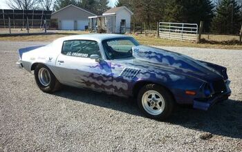 Second Generation Chevrolet Camaro Drag Car For Sale