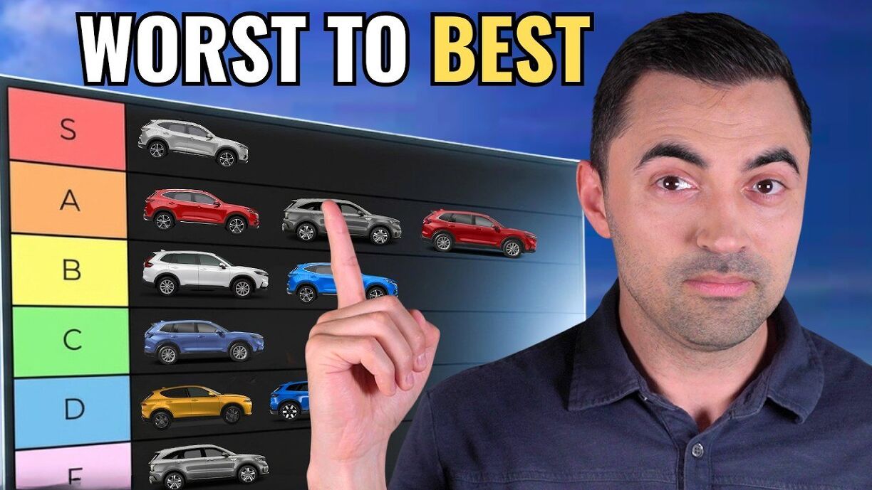 Ranking Every Compact SUV From WORST To BEST For Reliability ...