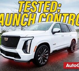 Here’s What Launching A 682 hp Cadillac Escalade-V is Really Like