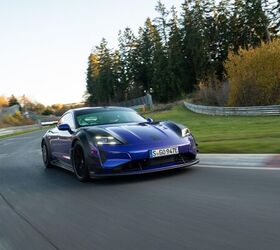 Manthey-Spec Porsche Taycan Turbo GT Just Flipped China The Bird