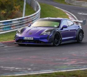 manthey spec porsche taycan turbo gt just told china to get lost