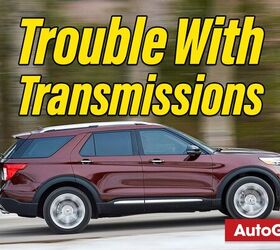 These 5 SUVs Struggled With Significant Transmission Problems