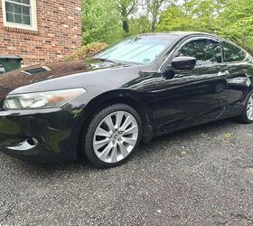 2009 Honda Accord V6 Coupe 6MT For Sale