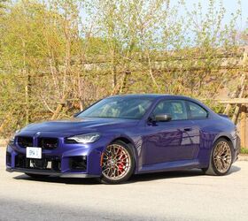 autoguide.com - Mike Schlee - 2026 BMW M2 CS M Carbon Bucket Seats vs Middle Aged Man