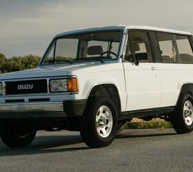 ranking the best isuzu suvs of all time