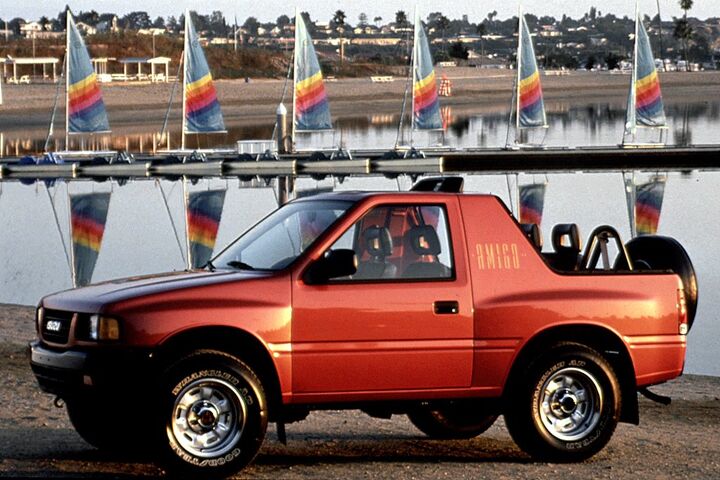 Ranking the Best Isuzu SUVs of All-Time | AutoGuide.com