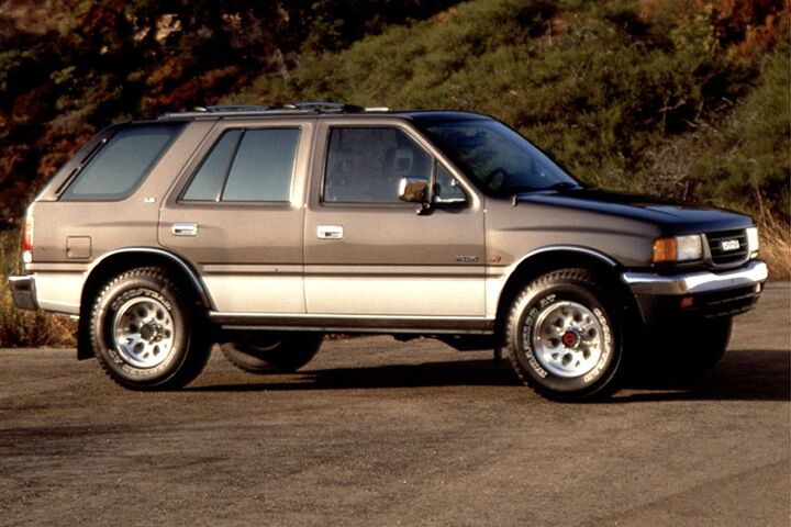 Ranking the Best Isuzu SUVs of All-Time | AutoGuide.com