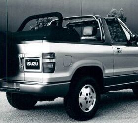 ranking the best isuzu suvs of all time