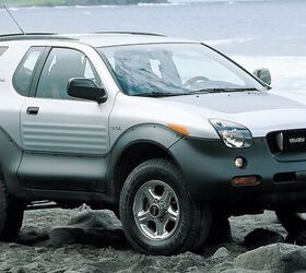 ranking the best isuzu suvs of all time