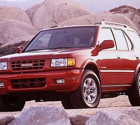 ranking the best isuzu suvs of all time