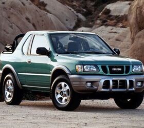 ranking the best isuzu suvs of all time