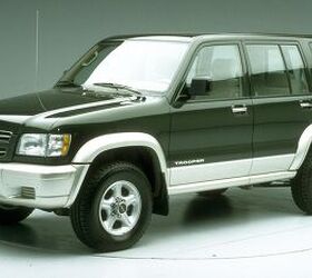 ranking the best isuzu suvs of all time