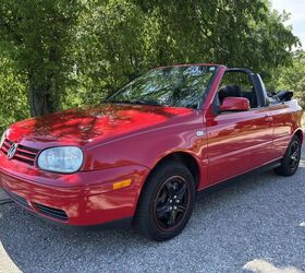 2004 volkswagen cabrio for sale
