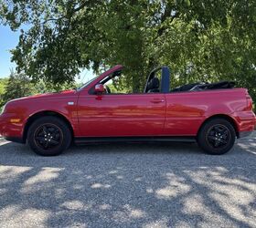 2004 volkswagen cabrio for sale