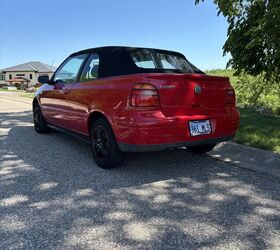 2004 volkswagen cabrio for sale