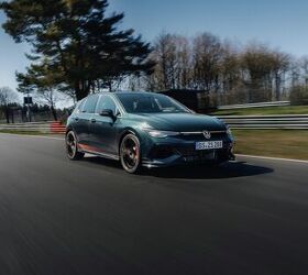 The Civic Type R Just Lost its Nurburgring Crown—to a Volkswagen