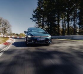 the civic type r just lots its nurburgring crown to a volkswagen