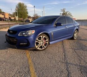 2017 chevrolet ss sedan for sale