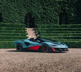 lamborghini fenomeno roadster brings a drop top back to the bull