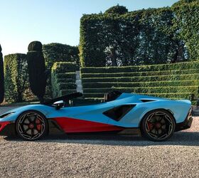 lamborghini fenomeno roadster brings a drop top back to the bull